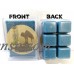 Blueberry Cheesecake -3.2 Ounce Pack of Soy Wax Tarts - Scent Brick, Wickless Candle   